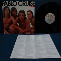 【3000円以上購入で1枚プレゼント！】　LP316 PABLO CRUISE　LIFELINE_画像1