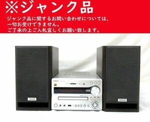  postage 300 jpy ( tax included )#vd580#ONKYO mini component X-NFR7FX(D) * Junk [sin ok ]