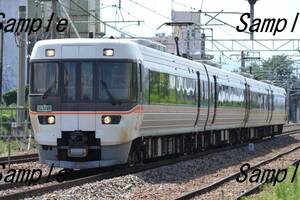 【鉄道写真】383系 A103編成　特急しなの　＠平田～南松本　L版　(商品番号399)