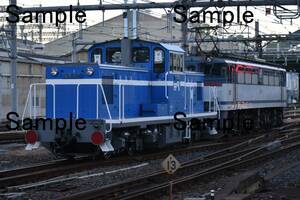 【鉄道写真】京葉臨海鉄道 KD60 4　OM出場　EF65 2089牽引　＠大宮　L版　(商品番号422)