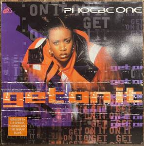 【UK盤/Rnb,Hip Hop,Deep House/12】Phoebe One Get On It / 試聴検品済