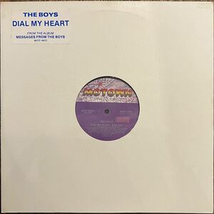 【US盤/RnB,Swing/12】 The Boys Dial My Heart / 試聴検品済