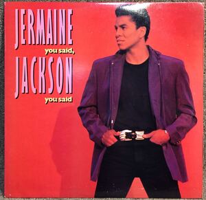 【US盤/美盤(EX)/12】Jermaine Jackson - You Said, You Said / 試聴検品済