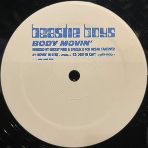 【UK盤/12】Beastie Boys Body Movin'