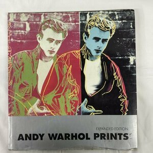 Andy Warhol Prints アンディー ウォーホル ビジュアル ブック 画集 visual book 本 ブック 1962- 1987 アート 作品 カタログ カラー