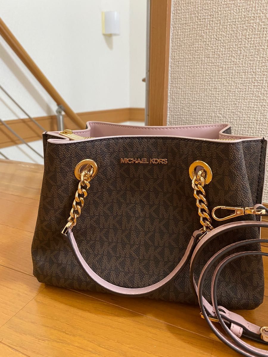 新品未使用】MICHAEL KORS マイケルコース ミニカミーユMK7273-