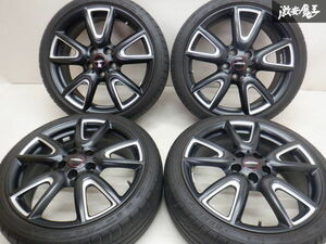 希少！！ 純正 BMW MINI ミニ F56 JCW ジョンクーパーワークス ダブルスポーク 18インチ 7J +54 112 5穴 205/40R18 タイヤ付き 棚10B