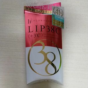 フローフシ LIP38℃ リップトリートメント ＋3℃ コーラルピンク 6.5ml