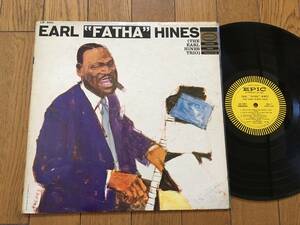 ★ピアノ・トリオ！EPIC 両溝！アール・ハインズ EARL HINES TRIO