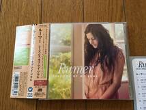 ★ルーマーのデビュー作！RUMER ※カーペンターズのカレンやキャロル・キングを_画像1