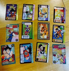 ドラゴンボール　カードダス　まとめ売り　12枚