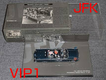 ゆうパック送料込 VIP1 JFK 1/43 リンカーン コンチネンタル X-100 1961 ケネディ LINCOLN KENNEDY_画像1