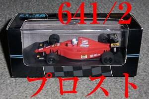 1/43 ONYX フェラーリ F190 641/2 プロスト 1990 FERRARI V12