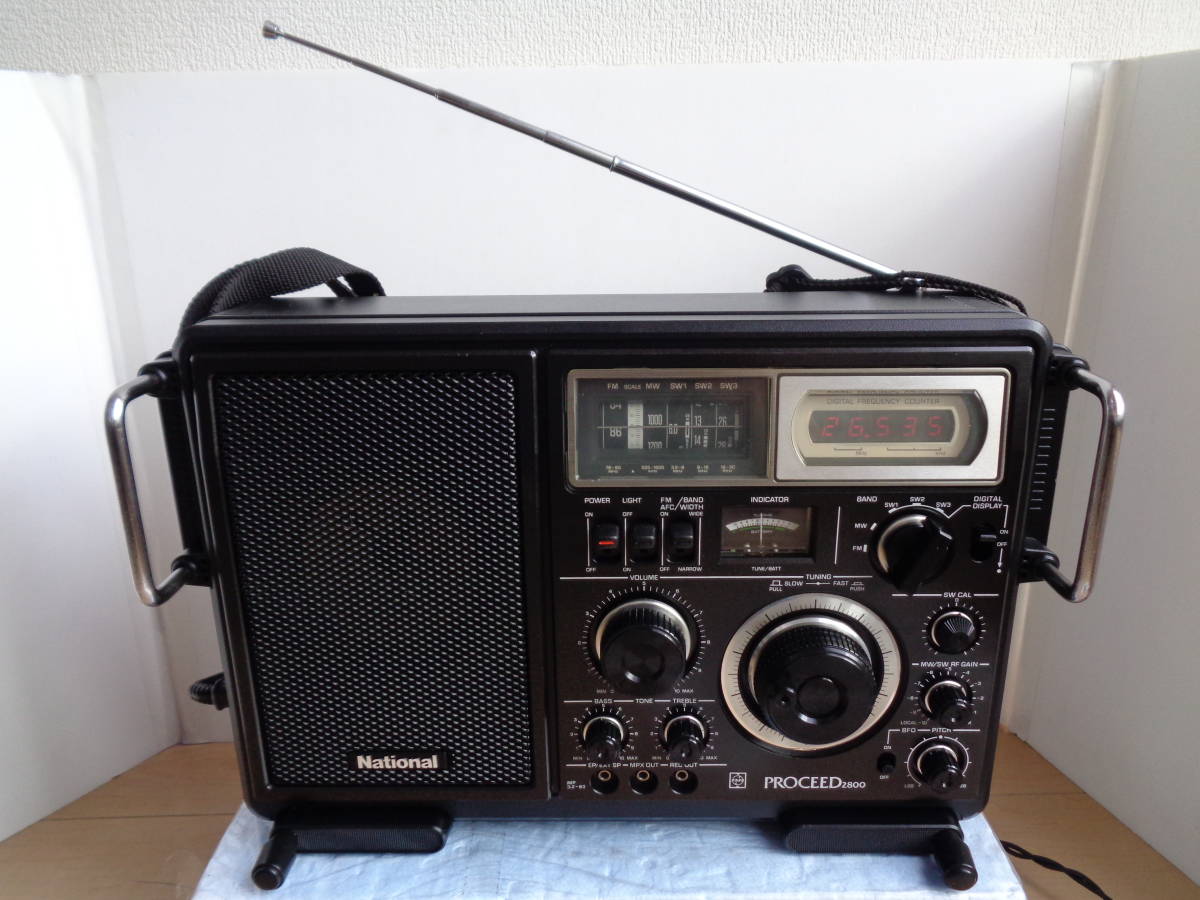 ヤフオク! -「プロシード rf-2800」(ラジオ) (オーディオ機器)の落札