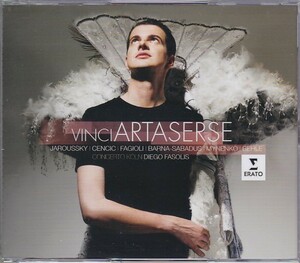 ★CD Vinci: Artaserse (Home of Opera) ヴィンチ:歌劇「アルタセルセ」全曲 CD3枚組 *フィリップ・ジャルスキー