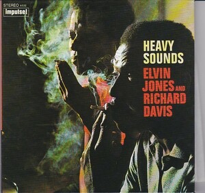 ★CD JAZZ ヘヴィ・サウンズ HEAVY SOUNDS*エルヴィン・ジョーンズ.リチャード・デイヴィス ELVIN JONES & RICHARD DAVISデジパック仕様