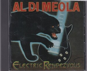 ★CD JAZZ エレクトリック・ランデヴー Electric Rendezvous *アル・ディメオラ Al Di Meola