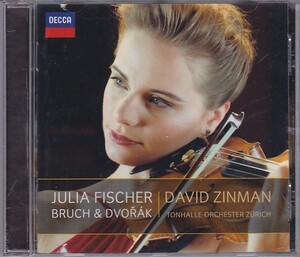 ★CD DECCA Bruch.Dvorak: Violin Concertos ブルッフ.ドヴォルザーク:ヴァイオリン協奏曲 *ユリア・フィッシャー