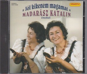 ★CD Jol Kikenem Magamat ハンガリー歌曲集 全25曲収録 *Katalin Madarasz カタリン・マダラース レア廃盤CD