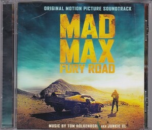 ★CD Mad Max: Fury Road マッドマックス 怒りのデス・ロード オリジナル・サウンドトラック.サントラ *ジャンキーXL