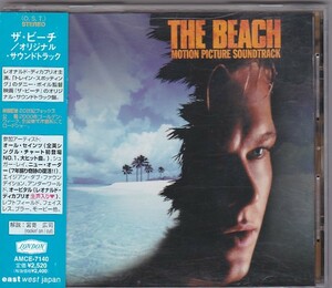 ★CD ザ・ビーチ オリジナルサウンドトラック.OST ディカプリオ映画サントラ