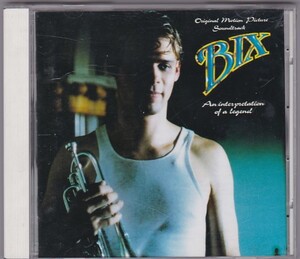 ★CD BIX ジャズ・ミー・ブルース 伝説のビックス・バイダーベック オリジナルサウンドトラック.サントラ.OST