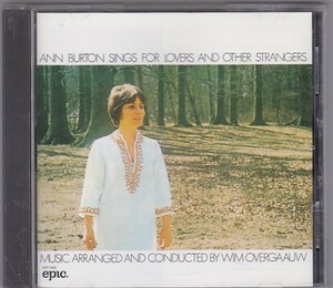 ★CD JAZZ シングス・フォー・ラヴァーズ Ann Burton Sings For Lovers And Other Strangers *アン・バートン