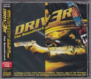 ★CD PS2ゲーム Driv3r ドライバー3 オリジナルサウンドトラック.サントラ.OST 非売品プロモ盤