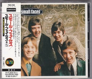 ★CD スモール・フェイセス+5 デジタル・リマスター 全17曲収録 Small Faces
