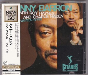 ★CD JAZZ ワン・フィンガー・スナップ *ケニー・バロン KENNY BARRON