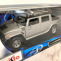 【未使用・開封品】　Maisto　マイスト　2001　HUMMER　ハマー　１：２７(M0628-5)_画像3