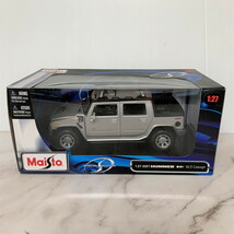 【未使用・開封品】　Maisto　マイスト　2001　HUMMER　ハマー　１：２７(M0628-5)_画像1