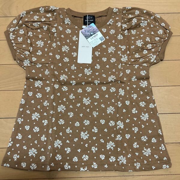 プティマイン パフスリーブTシャツ サイズ120