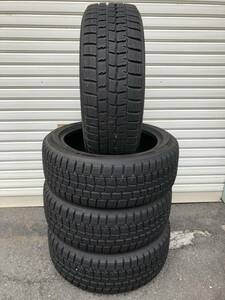 2017年製造　ダンロップ　WINTER MAXX(WM01)　205/50R17　4本セット　ジャンク品