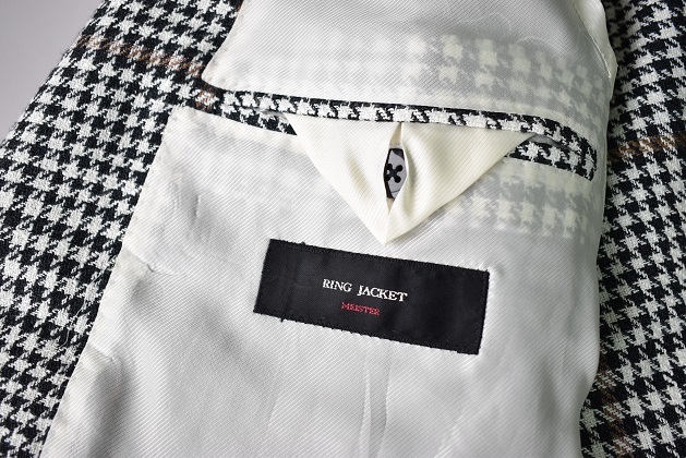 ☆春夏新品【RING JACKET MEISTER/リングヂャケットマイスター