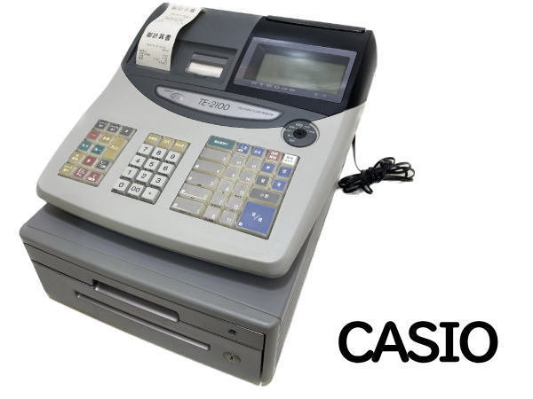 Yahoo!オークション -「casio te-2100」の落札相場・落札価格