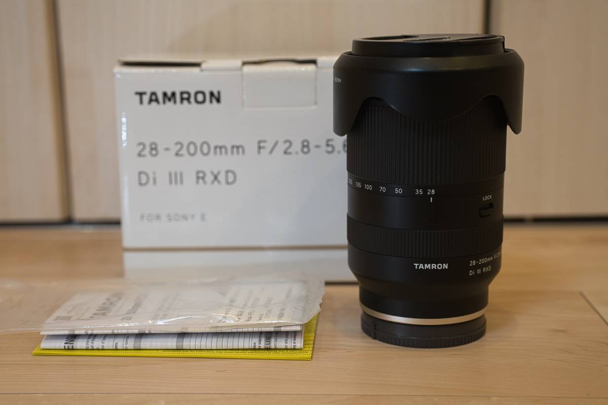 超美品】TAMRON ソニーEマウントフルサイズ用交換レンズ 28-200mm F