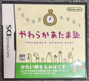 ニンテンドーDS やわらかあたま塾