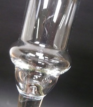 (☆BM)ガラス フラワーベース(0619GSL③)グラススタンド 花瓶 花入れ 高さ40㎝ テーブルデコレーション ウェディング 花器_画像4