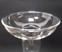 (☆BM)ガラス フラワーベース(0619GSL③)グラススタンド 花瓶 花入れ 高さ40㎝ テーブルデコレーション ウェディング 花器_画像6