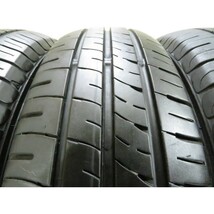 2021年製 7分山 ダンロップ ENASAVE EC204 165/70R14 81S 4本/札幌市手渡し可/中古オンロードタイヤ(夏タイヤ) ヴィッツ A3_55_画像3