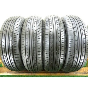 8～9分山 ヨコハマ ECOS ES31 175/65R14 82S 4本/札幌市手渡し可/中古オンロードタイヤ(夏タイヤ) ノート F_62