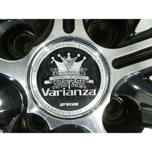 WORK Varianza A6S LV 16x5.5JJ 4H 100 +46 Φ60 4本/札幌市手渡し可/中古社外アルミホイール D_77_画像9