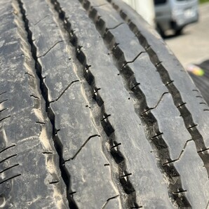 2019年製 9分山 ヨコハマ SUPER STEEL RY108A 205/85R16 117/115L LT 6本/札幌市手渡し可/中古オンロードタイヤ(夏タイヤ) P2_157の画像8