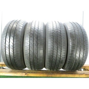 2020年製 8分山 TOYO NANOENERGY 3 PLUS 185/65R14 86S 4本/札幌市手渡し可/中古オンロードタイヤ(夏タイヤ) F_67