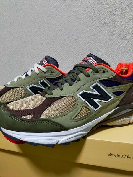 ニューバランス　newbalance m990v3　スニーカー　未使用