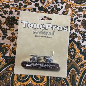 Tone Pros TP6A N Bridge / ロック ブラス アルミ Nashville Nickel トーンプロス ナッシュビル チューンオーマチック Tune o matic