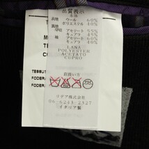 MagYars マージャーズ ダブルブレステッド ウール ポリエステル ジャケット 表記サイズXS_画像7