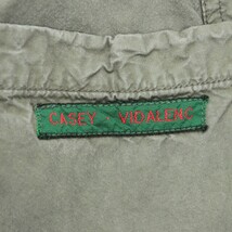CASEY VIDALENC ケーシー ヴィダレンク コットン テーラードジャケット シングルジャケット 表記サイズS_画像6