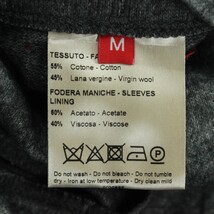 altea アルテア イタリア製 コットン ウール テーラードジャケット シングルジャケット 表記サイズM_画像7